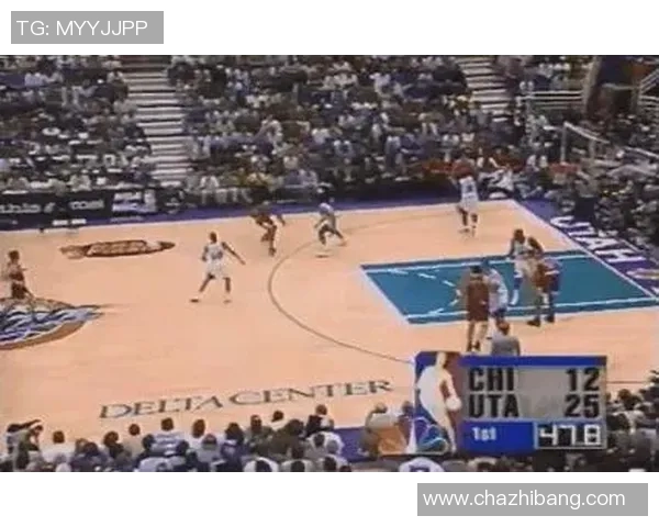 1997年NBA总决赛爵士与公牛的巅峰对决与传奇时刻回顾